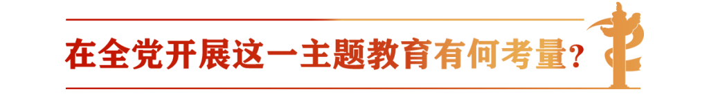 全党开展新一轮主题教育 总书记划重点